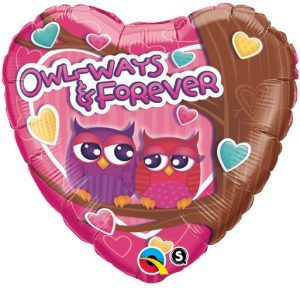 18" / 46cm Owi-Ways & Forever Qualatex #40122