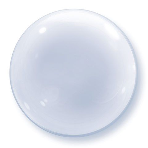 20" / 51cm Deco Bubble Clear Qualatex #68824