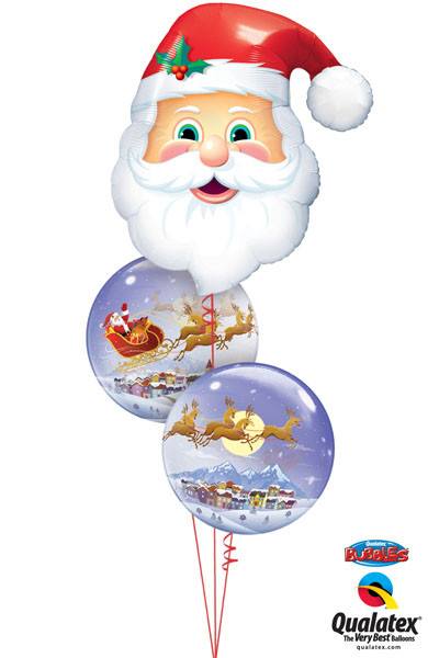 Bukiet 99 - 32" / 81cm Jolly St. Nick Qualatex #20566, 26979_2