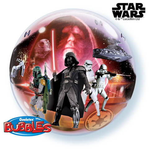 22" / 56cm Star Wars Qualatex #10474