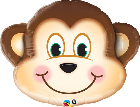 35" / 89cm Mischievous Monkey Qualatex #16097