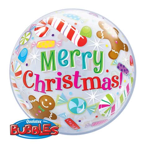 22" / 56cm Christmas Candies & Treats Qualatex #43434