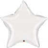 36″ / 91cm Solid Colour Star White Qualatex #12348