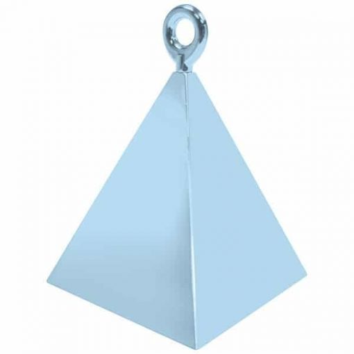 150g 12ct / 12szt Pyramid Weight Pearl Light Blue #14406