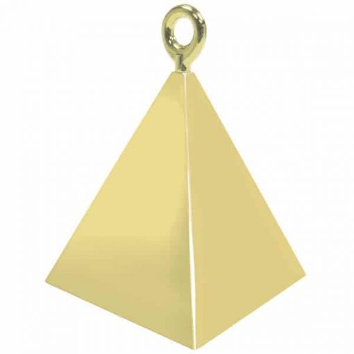 150g 12ct / 12szt Pyramid Weight Gold #14407