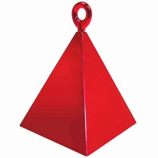 150g 12ct / 12szt Pyramid Weight Red #14417