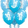 Bukiet 374 Baby Mickey Mouse Bubble Qualatex #16432 42839-6