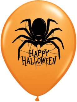 11" / 28cm Halloween Spider Qualatex #19959-1