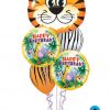 Bukiet 172 Tickled Tiger Qualatex #16189 31014-2 11758-2