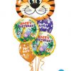 Bukiet 241 Tickled Tiger Qualatex #16189 31014-2 17927-2