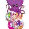 Bukiet 236 Amazing Octopus Qualatex #25164 27499-2 17944-2