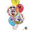 Bukiet 4 Disney Mickey & His Friends Qualatex #41067-2 18688-3