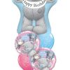 Bukiet 226 Me To You - Tatty Teddy Birthday Banner Qualatex #16624 20723-2 12562-2