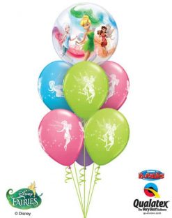 Bukiet 52 Disney Fairies Qualatex #92784 18711-6