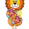 Bukiet 176 Lovable Lion Qualatex #16154 14182-2 46110-2