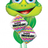 Bukiet 171 Funny Frog Qualatex #16124 14687-2 91539-2