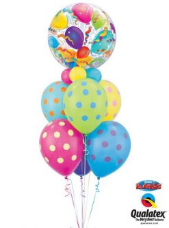 Bukiet 20 Birthday Surprise Qualatex #65407 10240-6