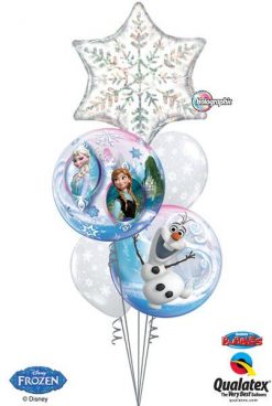 Bukiet 107 Disney Frozen Qualatex #20263 32688-2 40800-2