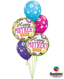 Bukiet 253 Mother's Day Springtime Qualatex #13288-2 41873-3