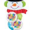 Bukiet 100 Smilin' Snowman Qualatex #19040 54145-2 60131-2