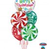 Bukiet 475 Christmas Candies & Treats Qualatex #43434 64329 64333 44781-2