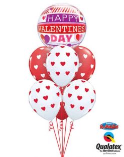 Bukiet 679 Valentine's Day Stripes #21890-1 76928-6