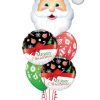 Bukiet 603 Christmas Checklist Qualatex #20566 52210-2 53428-2