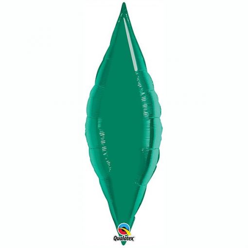 13" / 33cm Taper Emerald Green Qualatex #31875