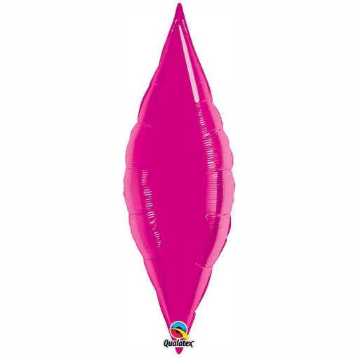 27" / 69cm Taper Magenta Qualatex #22865