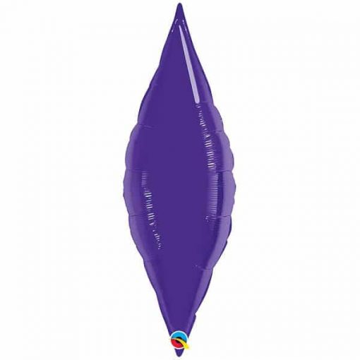 27" / 69cm Taper Quartz Purple Qualatex #24568