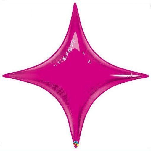 20" / 51cm Starpoint Magenta Qualatex #31867