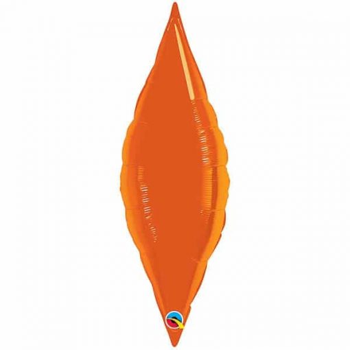 27" / 69cm Taper Orange Qualatex #33125