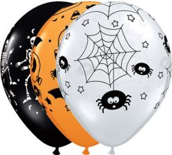 11" / 28cm Spooky Assortment Qualatex #33869-1