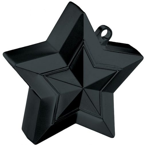 150g 1ct / 1szt. Star Shaped Weights Black #38797_1