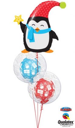 Bukiet 600 Penguins & Presents Galore Qualatex #44232 52004-2 44649-2