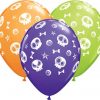 11" / 28cm Fun Skulls & Eyeballs Qualatex #46510-1