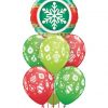 Bukiet 625 Snowflake Ornament Qualatex #52940 53428-2