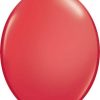 12" / 30cm Red Qualatex Quick Link #65213-1