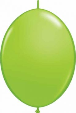 12" / 30cm Lime Green Qualatex Quick Link #65217-1