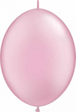 12" / 30cm Pearl Pink Qualatex Quick Link #65334-1