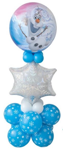 Bukiet 442 Disney Frozen Qualatex #32688 20263 33531-8 43553-4 43607-4