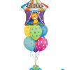 Bukiet 435 Big Top Circus Lion Qualatex #25239 10240-10 82683-4 48954-4