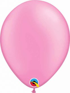 11 28cm Neon Pink Qualatex #74573-1