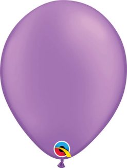 11 28cm Neon Violet Qualatex #74576-1