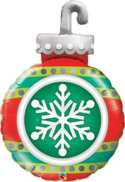 35" / 89cm Snowflake Ornament Qualatex #52940