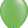 11 28cm Pearl Lime Green Qualatex #49957-1