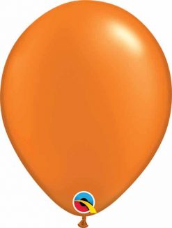 11 28cm Pearl Mandarin Orange Qualatex #48959