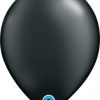 11 28cm Pearl Onyx Black Qualatex #43770-1