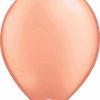 16 41cm Metallic Rose Gold Qualatex #57342-1