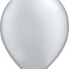 16 41cm Metallic Silver Qualatex #43901-1